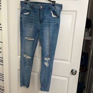 American Eagle size 18 Long hi-rise leggings